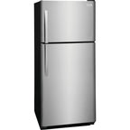  Frigidaire 20.5 cu.ft. Top Freezer Refrigerator FRTD2021AS IMAGE 2