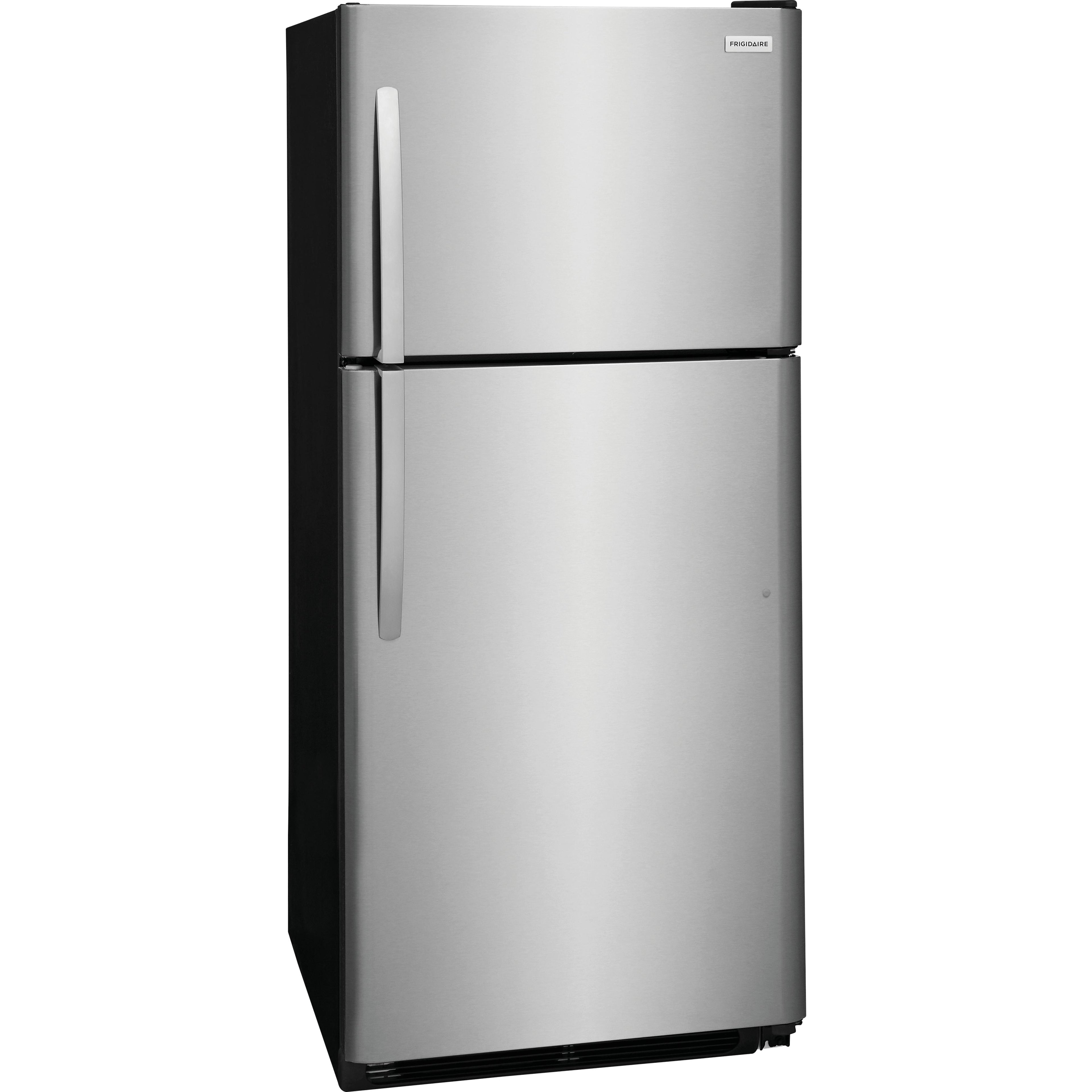  Frigidaire 20.5 cu.ft. Top Freezer Refrigerator FRTD2021AS IMAGE 2