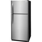  Frigidaire 20.5 cu.ft. Top Freezer Refrigerator FRTD2021AS IMAGE 3