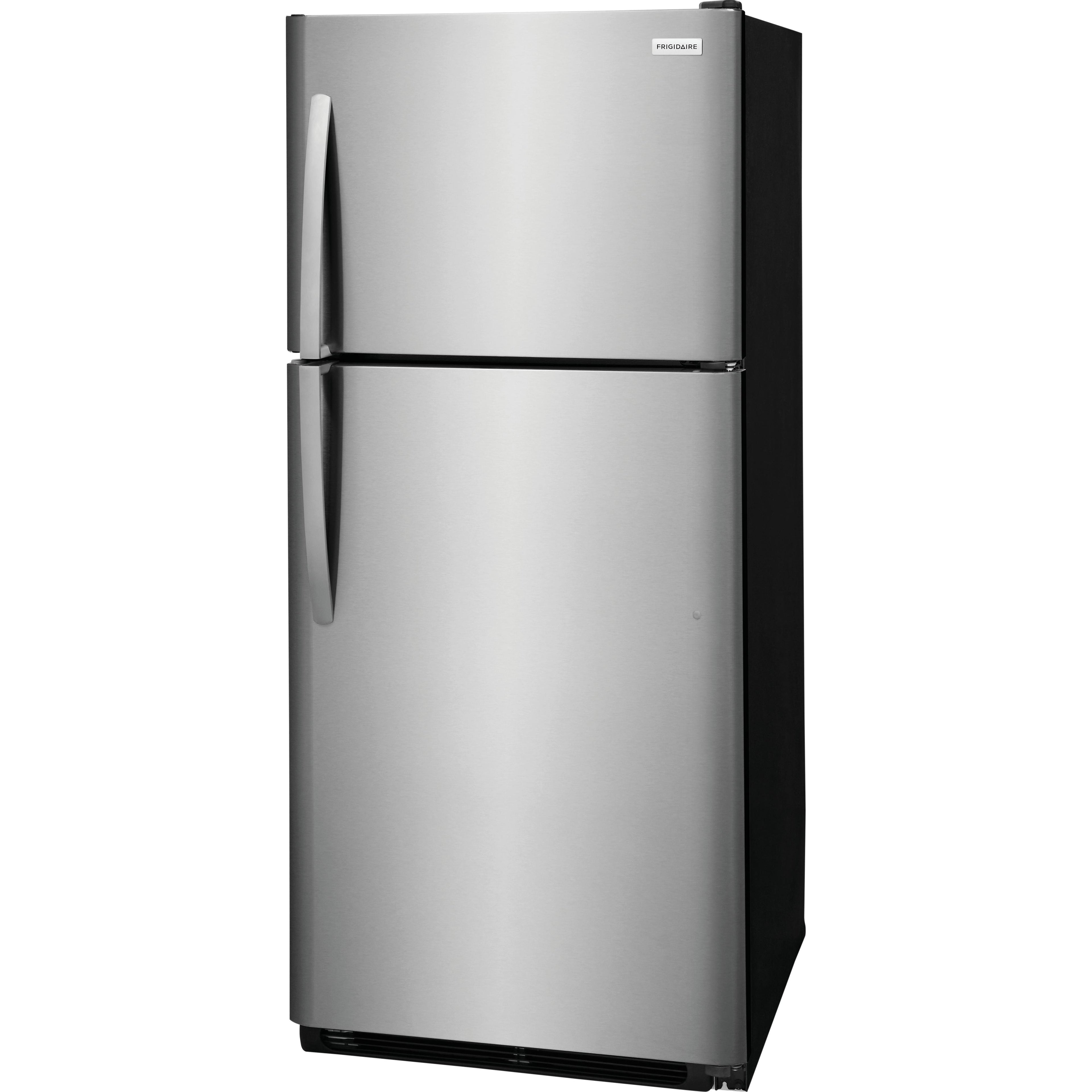  Frigidaire 20.5 cu.ft. Top Freezer Refrigerator FRTD2021AS IMAGE 3