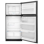  Frigidaire 20.5 cu.ft. Top Freezer Refrigerator FRTD2021AB IMAGE 2