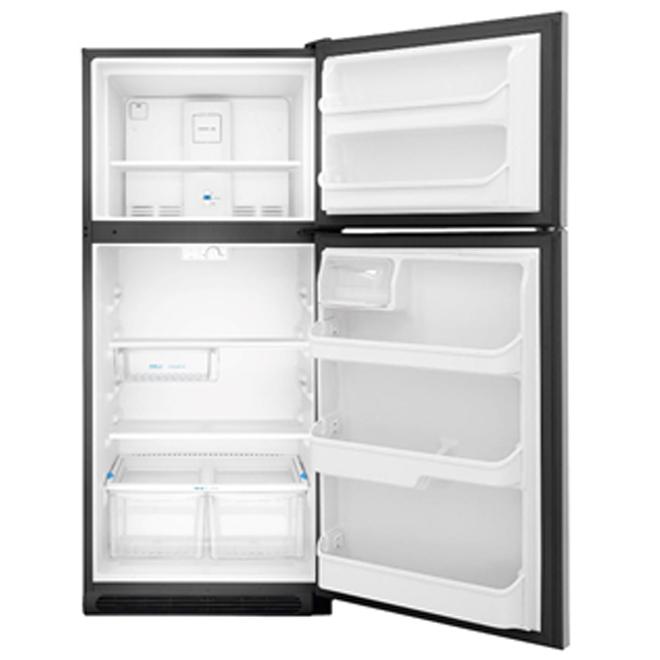  Frigidaire 20.5 cu.ft. Top Freezer Refrigerator FRTD2021AB IMAGE 2