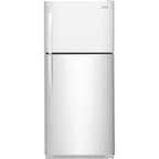  Frigidaire 20.5 cu.ft. Top Freezer Refrigerator FRTD2021AW IMAGE 1