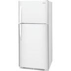  Frigidaire 20.5 cu.ft. Top Freezer Refrigerator FRTD2021AW IMAGE 2