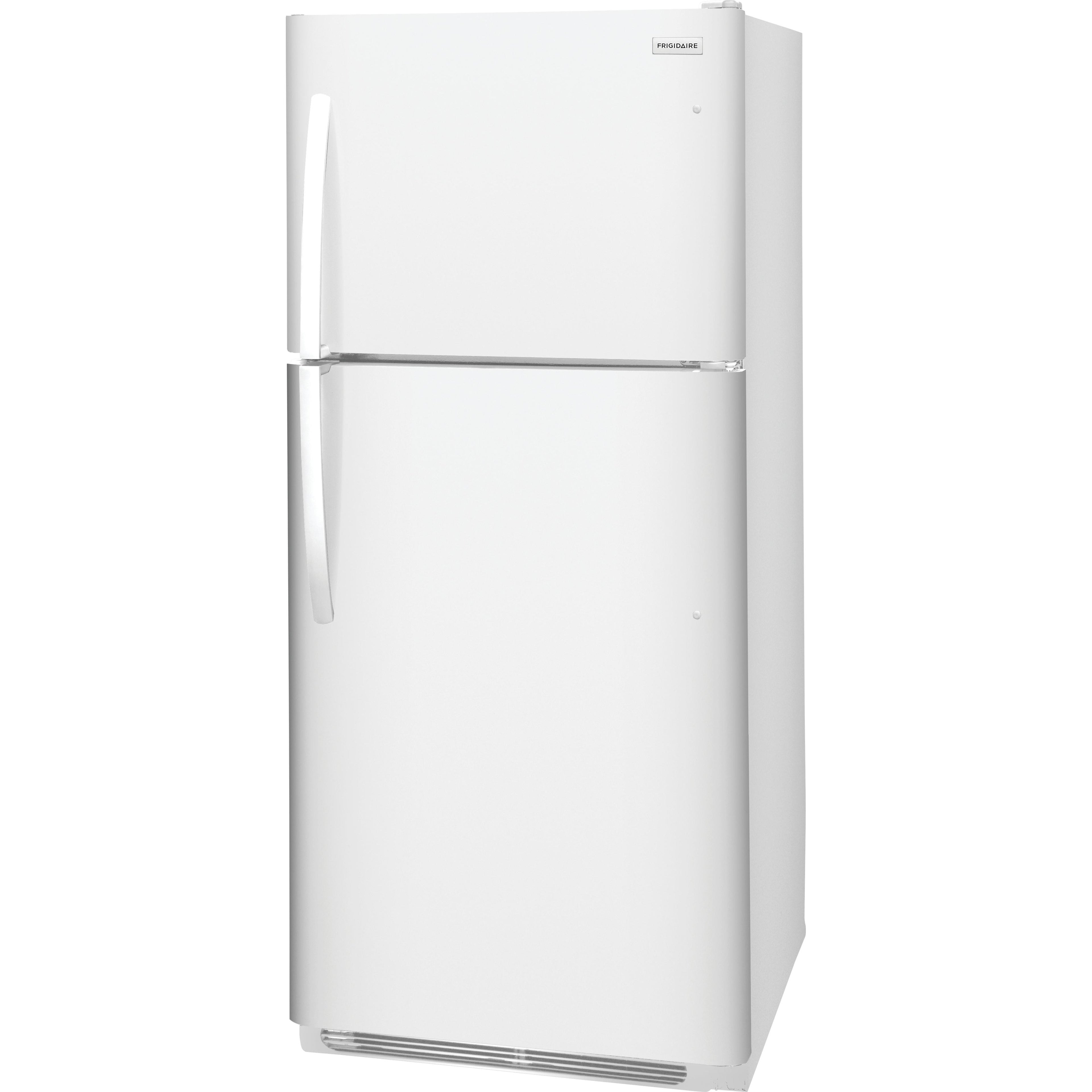  Frigidaire 20.5 cu.ft. Top Freezer Refrigerator FRTD2021AW IMAGE 2
