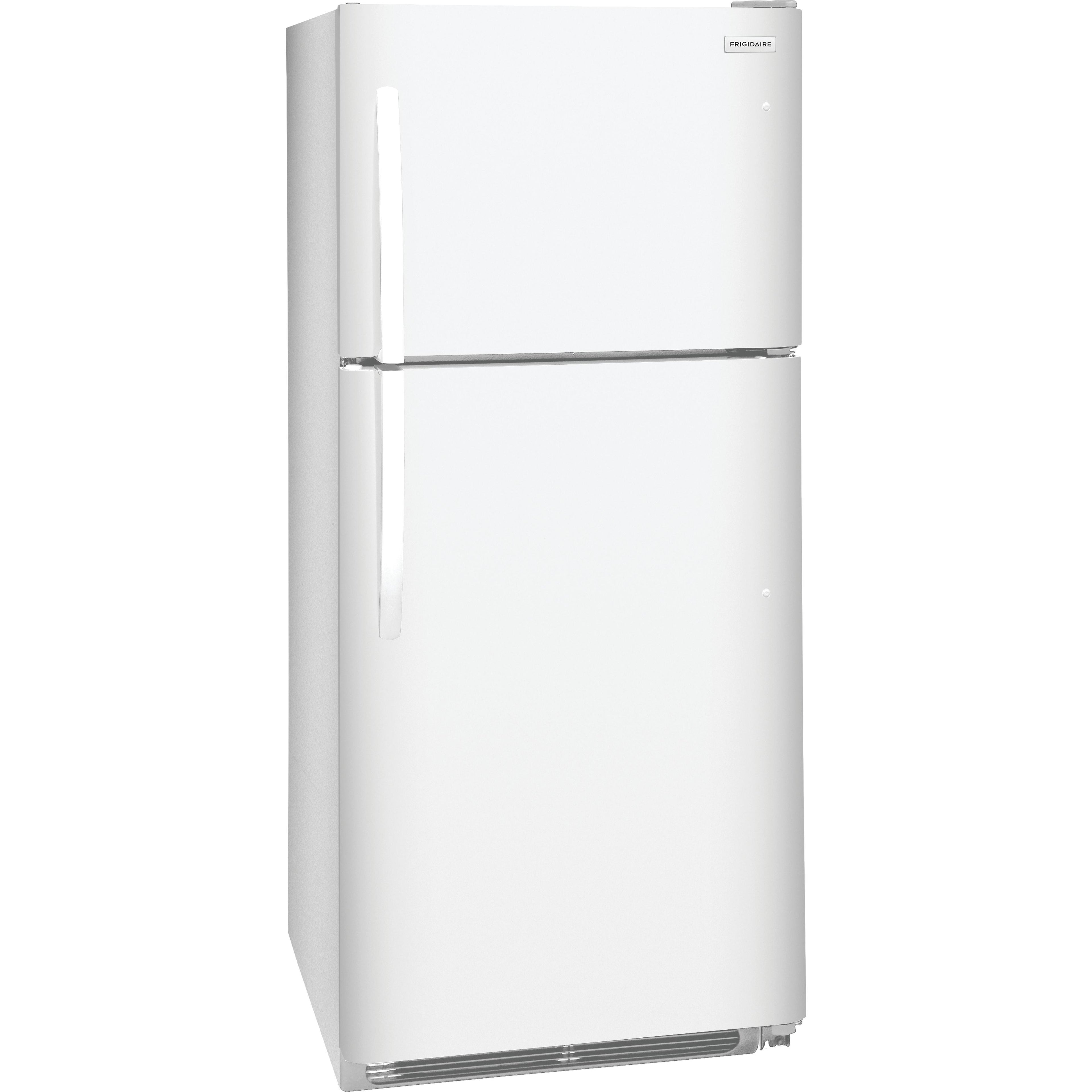  Frigidaire 20.5 cu.ft. Top Freezer Refrigerator FRTD2021AW IMAGE 3