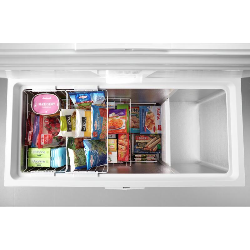 Whirlpool 16 cu.ft. Chest Freezer WZC5216LW IMAGE 6