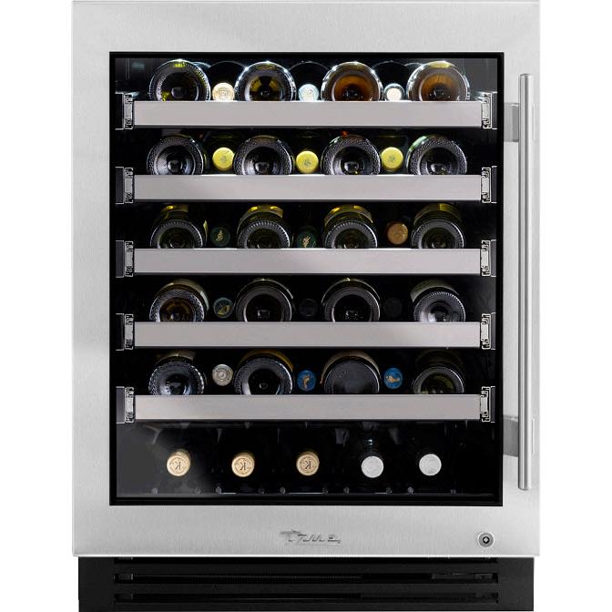  True Residential 40-Bottle Wine Cooler with Lock TUWADA-24-LG-A~S IMAGE 1