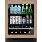  True Residential 24-inch, 5 cu.ft. Compact Refrigerator with LED Lighting TURADA-24-RG-A~O IMAGE 1