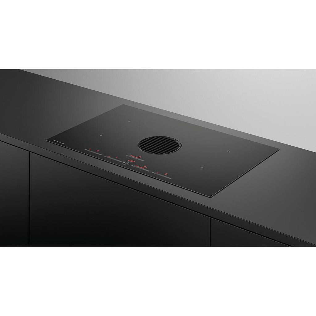  Fisher & Paykel 36-inch Built-in Induction Cooktop with Integrated Ventilation CID364DTB4 IMAGE 3