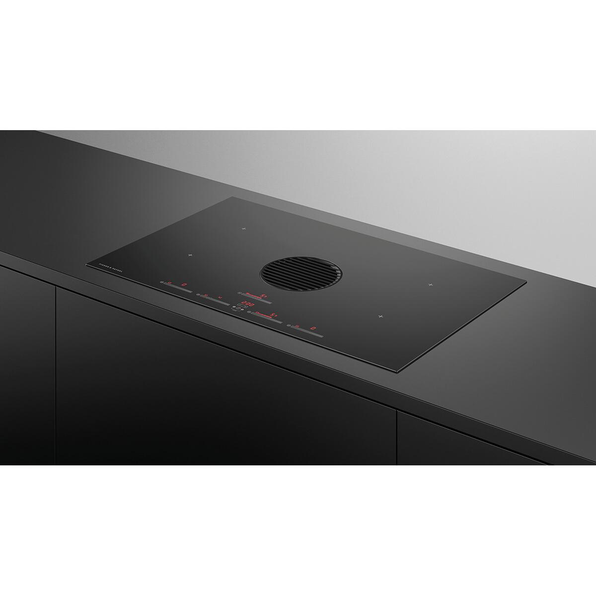  Fisher & Paykel 36-inch Built-in Induction Cooktop with Integrated Ventilation CID364DTB4 IMAGE 3