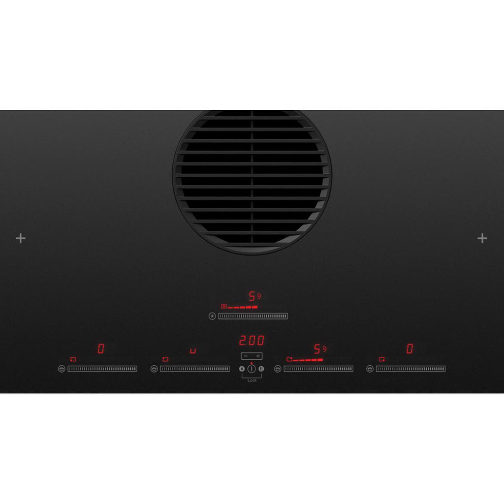  Fisher & Paykel 36-inch Built-in Induction Cooktop with Integrated Ventilation CID364DTB4 IMAGE 5