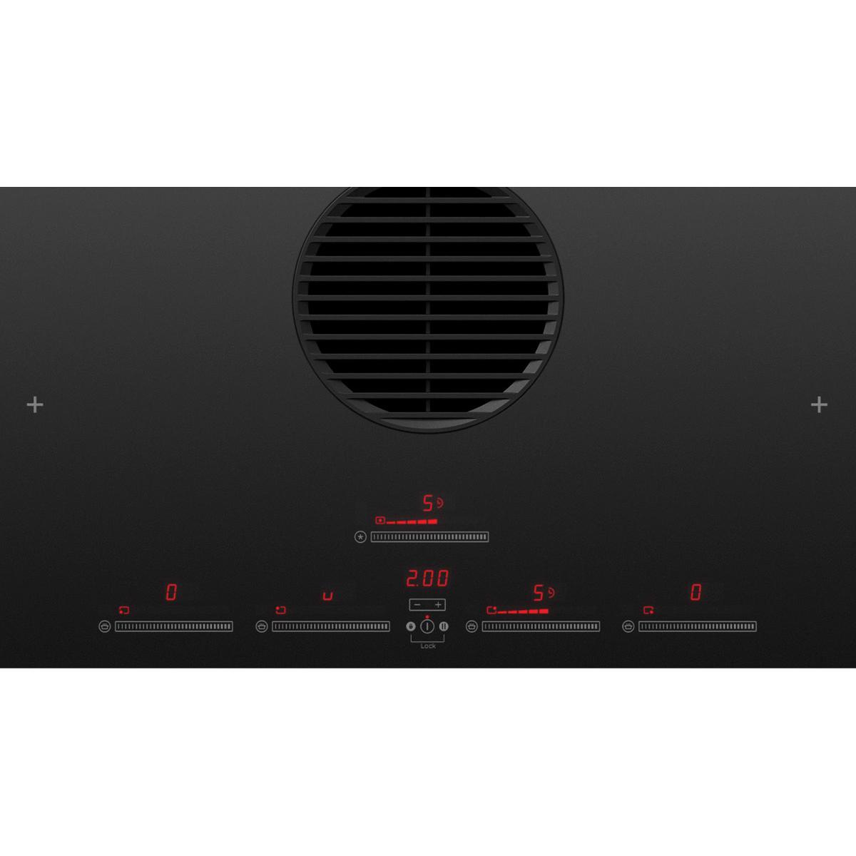  Fisher & Paykel 36-inch Built-in Induction Cooktop with Integrated Ventilation CID364DTB4 IMAGE 5