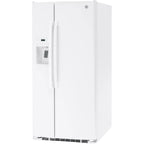 GE 33-inch, 23 cu. ft. Side-By-Side Refrigerator with Water and Ice Dispensing System GSS23GGPWW IMAGE 6