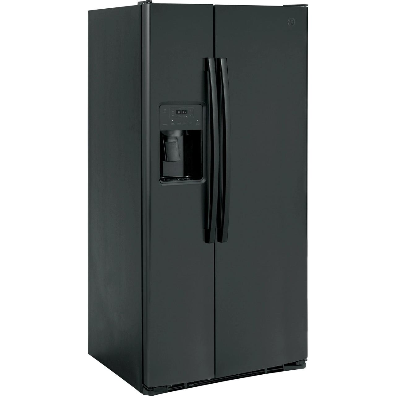  GE 33-inch, 23 cu. ft. Side-By-Side Refrigerator with Water and Ice Dispensing System GSS23GGPBB IMAGE 5