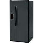  GE 33-inch, 23 cu. ft. Side-By-Side Refrigerator with Water and Ice Dispensing System GSS23GGPBB IMAGE 6