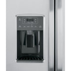  GE 33-inch, 23 cu. ft. Side-By-Side Refrigerator with Water and Ice Dispensing System GSS23GYPFS IMAGE 4