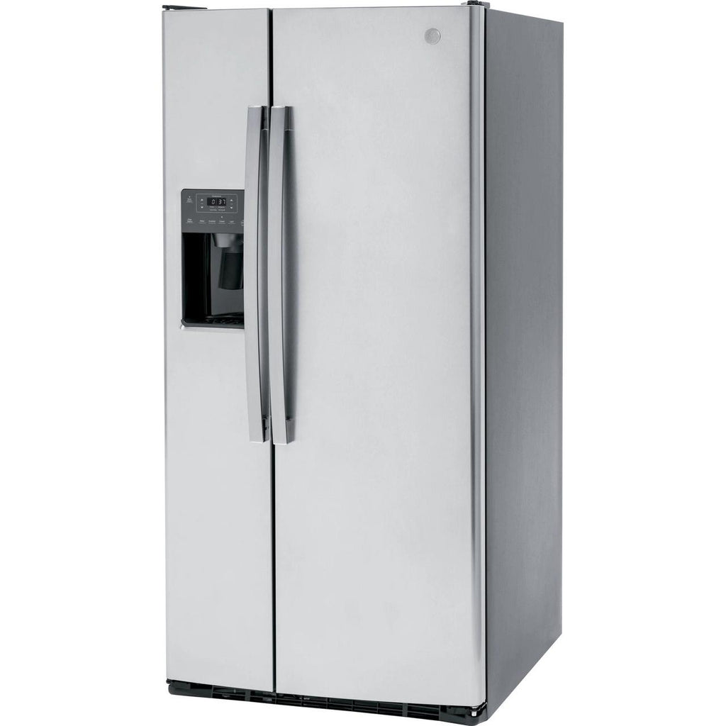  GE 33-inch, 23 cu. ft. Side-By-Side Refrigerator with Water and Ice Dispensing System GSS23GYPFS IMAGE 6
