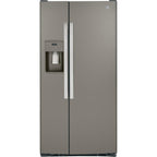  GE 33-inch, 23 cu. ft. Side-By-Side Refrigerator with Water and Ice Dispensing System GSS23GMPES IMAGE 1