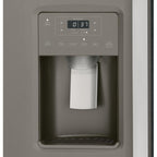  GE 33-inch, 23 cu. ft. Side-By-Side Refrigerator with Water and Ice Dispensing System GSS23GMPES IMAGE 4
