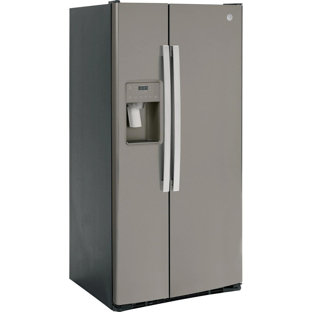  GE 33-inch, 23 cu. ft. Side-By-Side Refrigerator with Water and Ice Dispensing System GSS23GMPES IMAGE 5