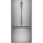  GE 33-inch, 18.6 cu. ft. Counter-Depth French-Door Refrigerator GWE19JYLFS IMAGE 1