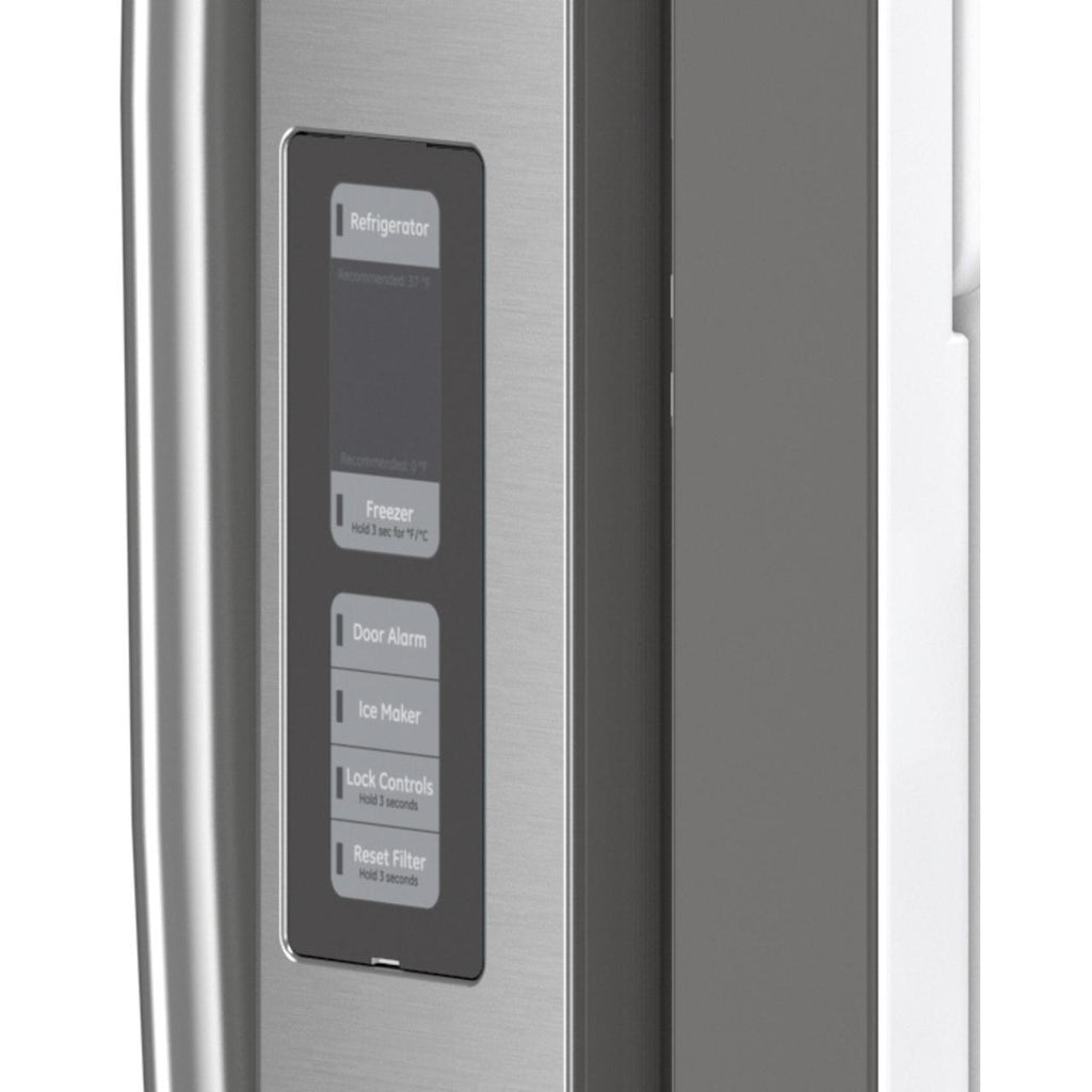  GE 33-inch, 18.6 cu. ft. Counter-Depth French-Door Refrigerator GWE19JYLFS IMAGE 6
