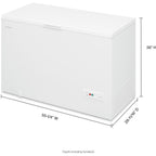  Amana 16cu.ft. Chest Freezer AZC5216LW IMAGE 6