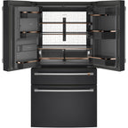  Café 36-inch, 22.3 cu.ft. Counter-Depth French 4-Door Refrigerator with Wi-Fi CXE22DP3PD1 IMAGE 4