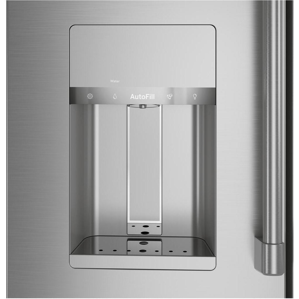  Café 36-inch, 22.3 cu.ft. Counter-Depth French 4-Door Refrigerator with Wi-Fi CXE22DP2PS1 IMAGE 10