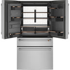  Café 36-inch, 22.3 cu.ft. Counter-Depth French 4-Door Refrigerator with Wi-Fi CXE22DP2PS1 IMAGE 4