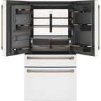  Café 36-inch, 22.3 cu.ft. Counter-Depth French 4-Door Refrigerator with Wi-Fi CXE22DP4PW2 IMAGE 4