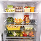  GE 32-inch, 17.7 cu.ft. Counter-Depth Bottom Freezer Refrigerator with LED Lighting GBE17HYRFS IMAGE 9