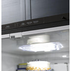 GE 30-inch, 21 cu.ft. Freestanding Bottom Freezer Refrigerator with Interior Ice Maker GDE21EYKFS IMAGE 6