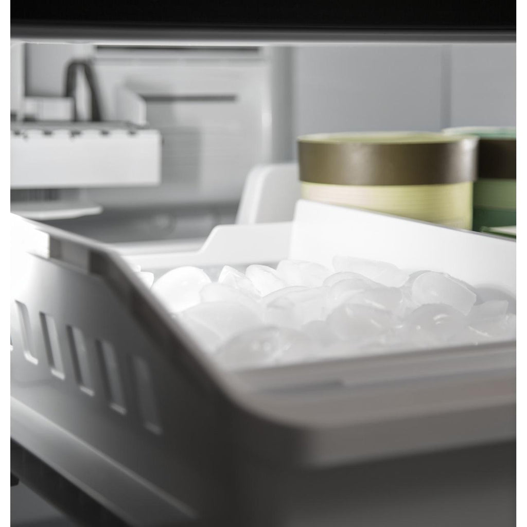  GE 30-inch, 21 cu.ft. Freestanding Bottom Freezer Refrigerator with Interior Ice Maker GDE21EYKFS IMAGE 7