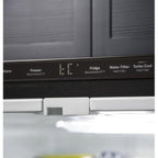  GE 30-inch, 21 cu.ft. Freestanding Bottom Freezer Refrigerator with Interior Ice Maker GDE21EYKFS IMAGE 8