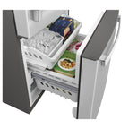  GE 30-inch, 21 cu.ft. Freestanding Bottom Freezer Refrigerator with Interior Ice Maker GDE21EYKFS IMAGE 9