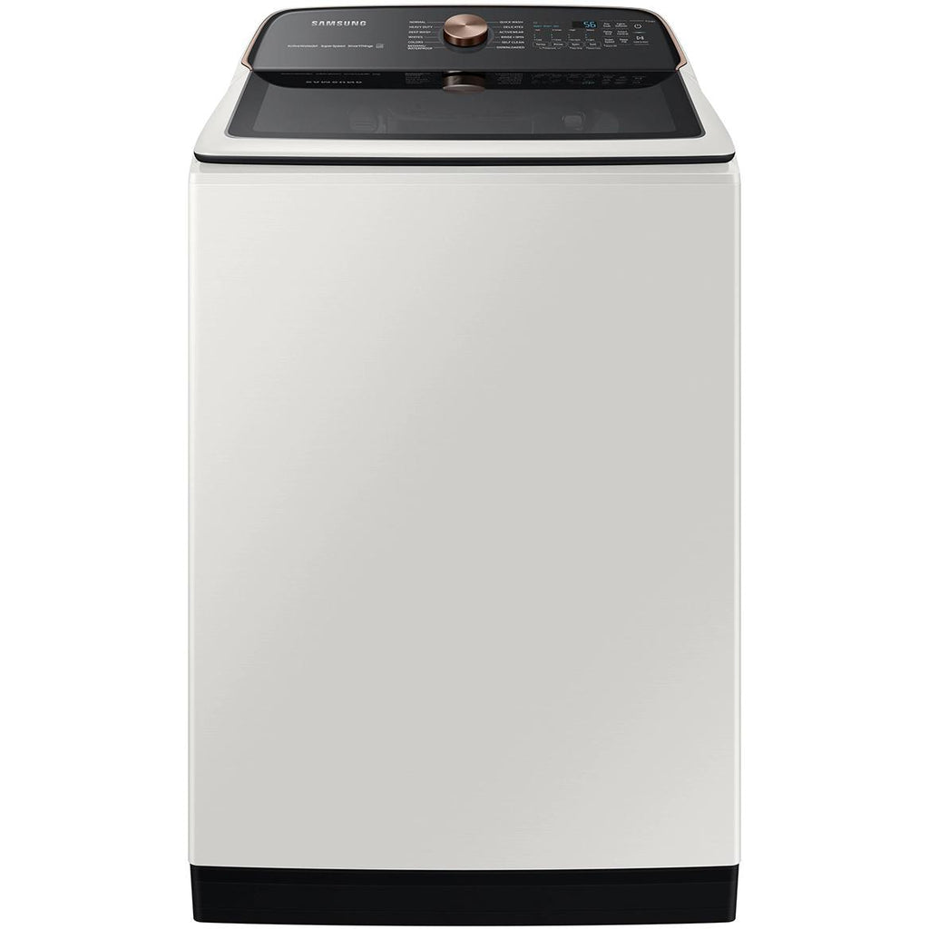  Samsung Top Loading Washer with Wi-Fi WA55A7300AE/US IMAGE 1
