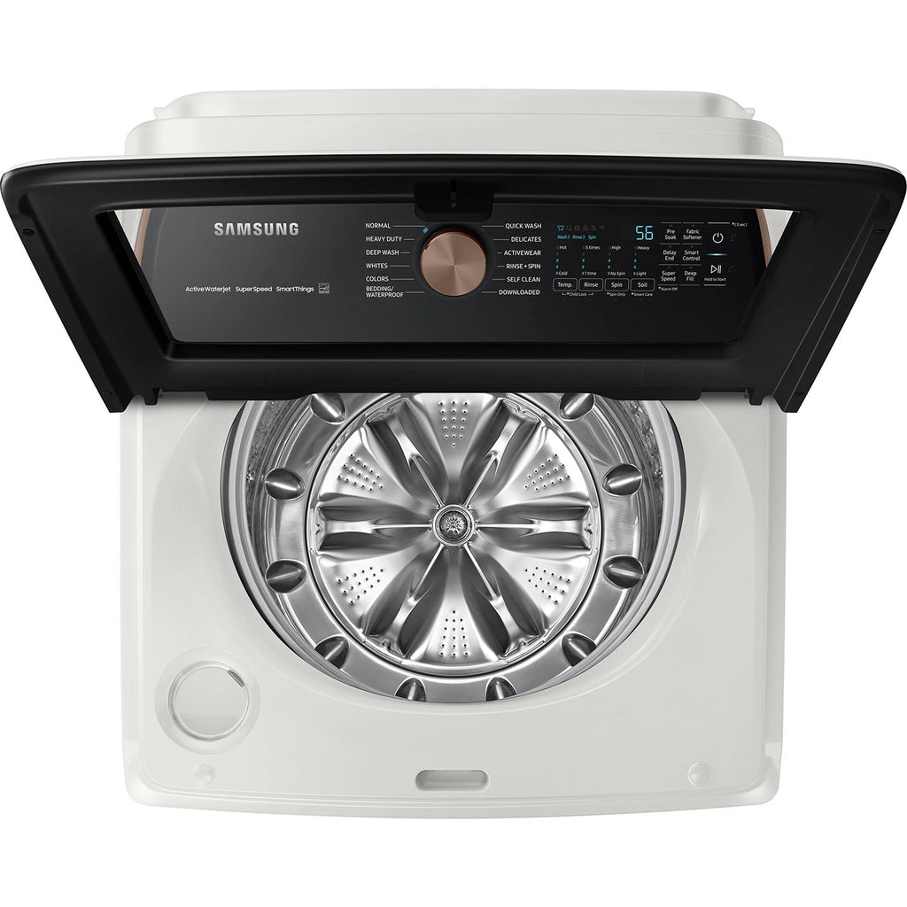  Samsung Top Loading Washer with Wi-Fi WA55A7300AE/US IMAGE 7
