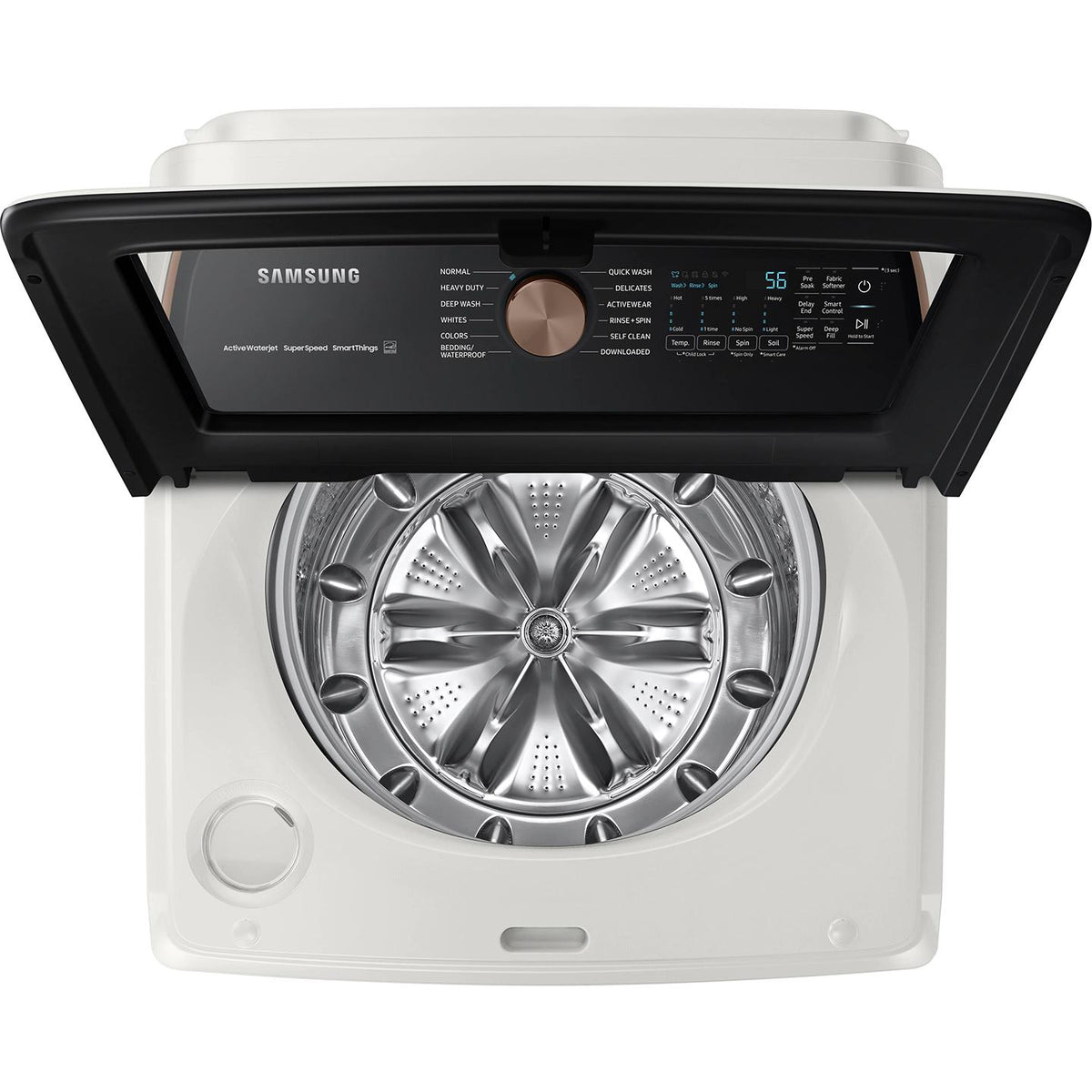  Samsung Top Loading Washer with Wi-Fi WA55A7300AE/US IMAGE 7