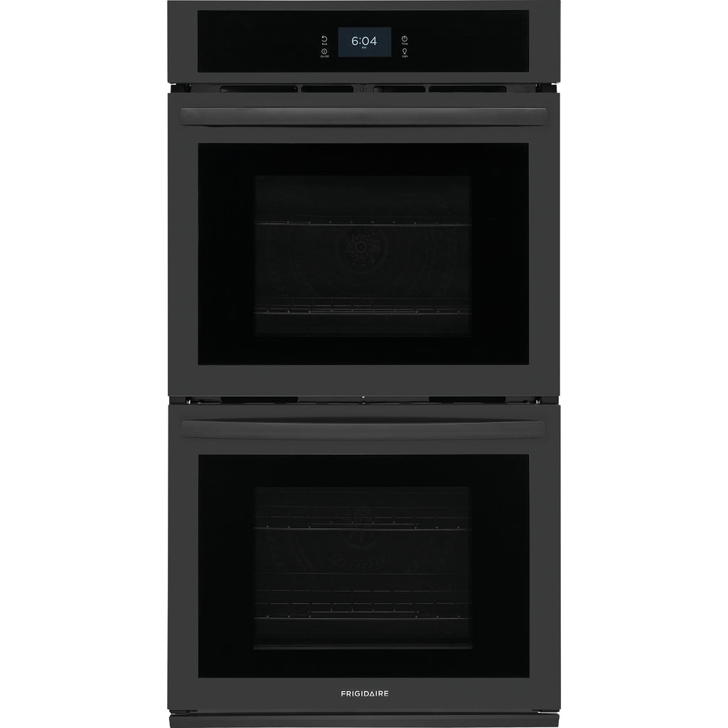  Frigidaire 27-inch, 7.6 cu. ft. Built-in Double Wall Oven FCWD2727AB IMAGE 1