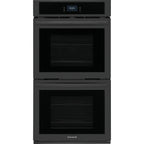 Frigidaire 27-inch, 7.6 cu. ft. Built-in Double Wall Oven FCWD2727AB IMAGE 1