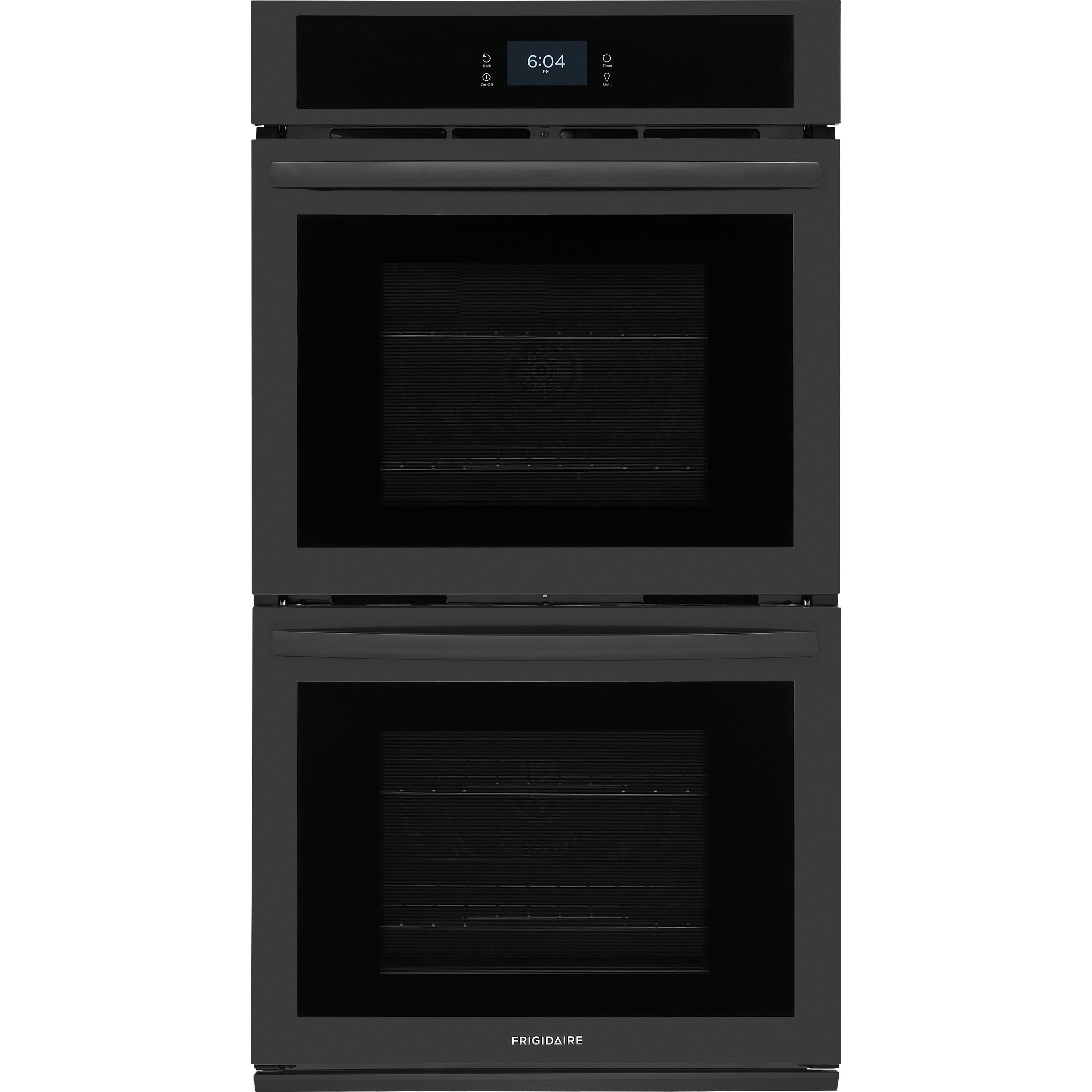  Frigidaire 27-inch, 7.6 cu. ft. Built-in Double Wall Oven FCWD2727AB IMAGE 1