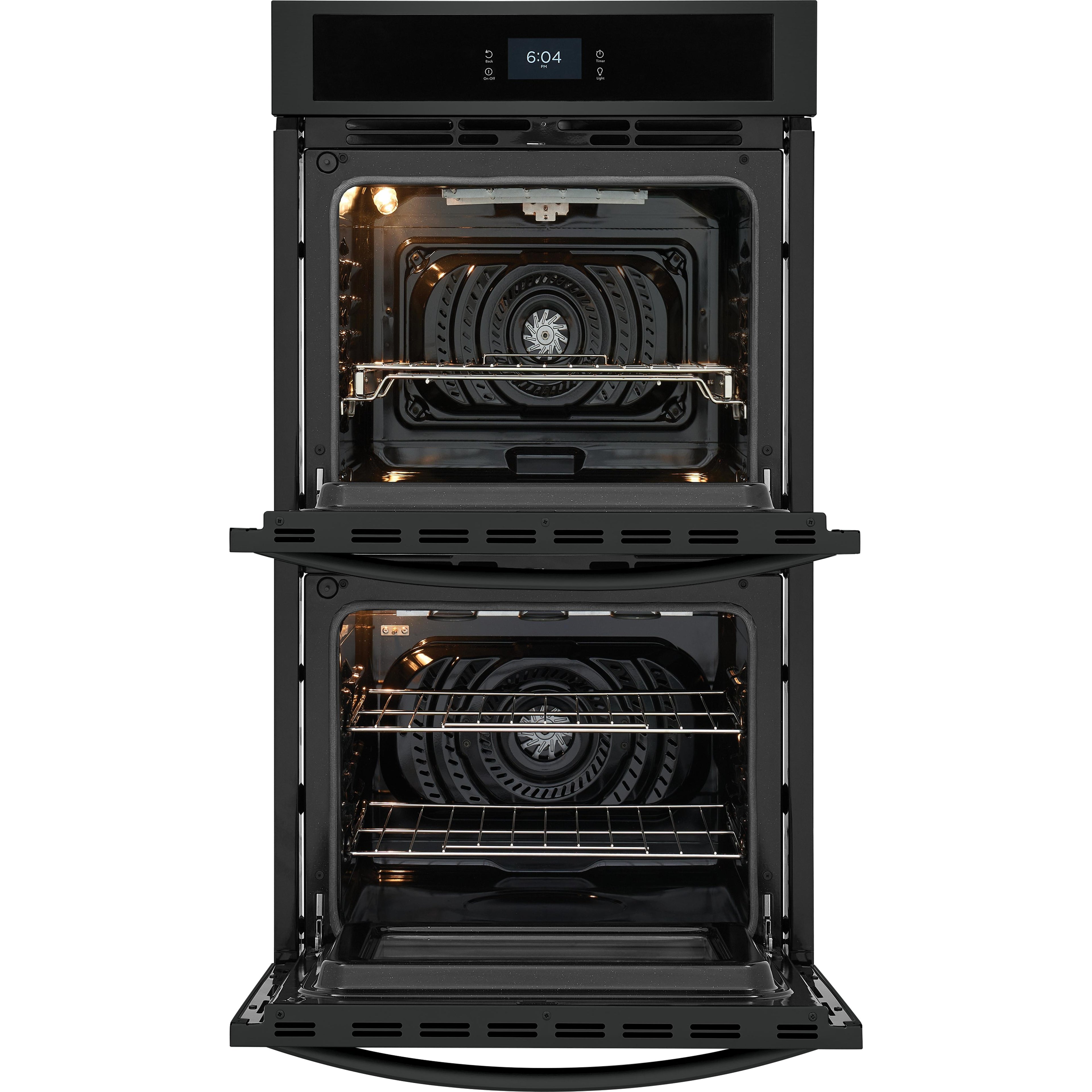  Frigidaire 27-inch, 7.6 cu. ft. Built-in Double Wall Oven FCWD2727AB IMAGE 2