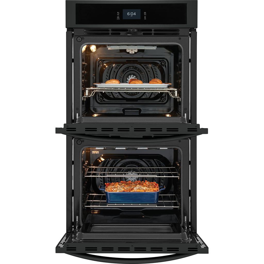 Frigidaire 27-inch, 7.6 cu. ft. Built-in Double Wall Oven FCWD2727AB IMAGE 3