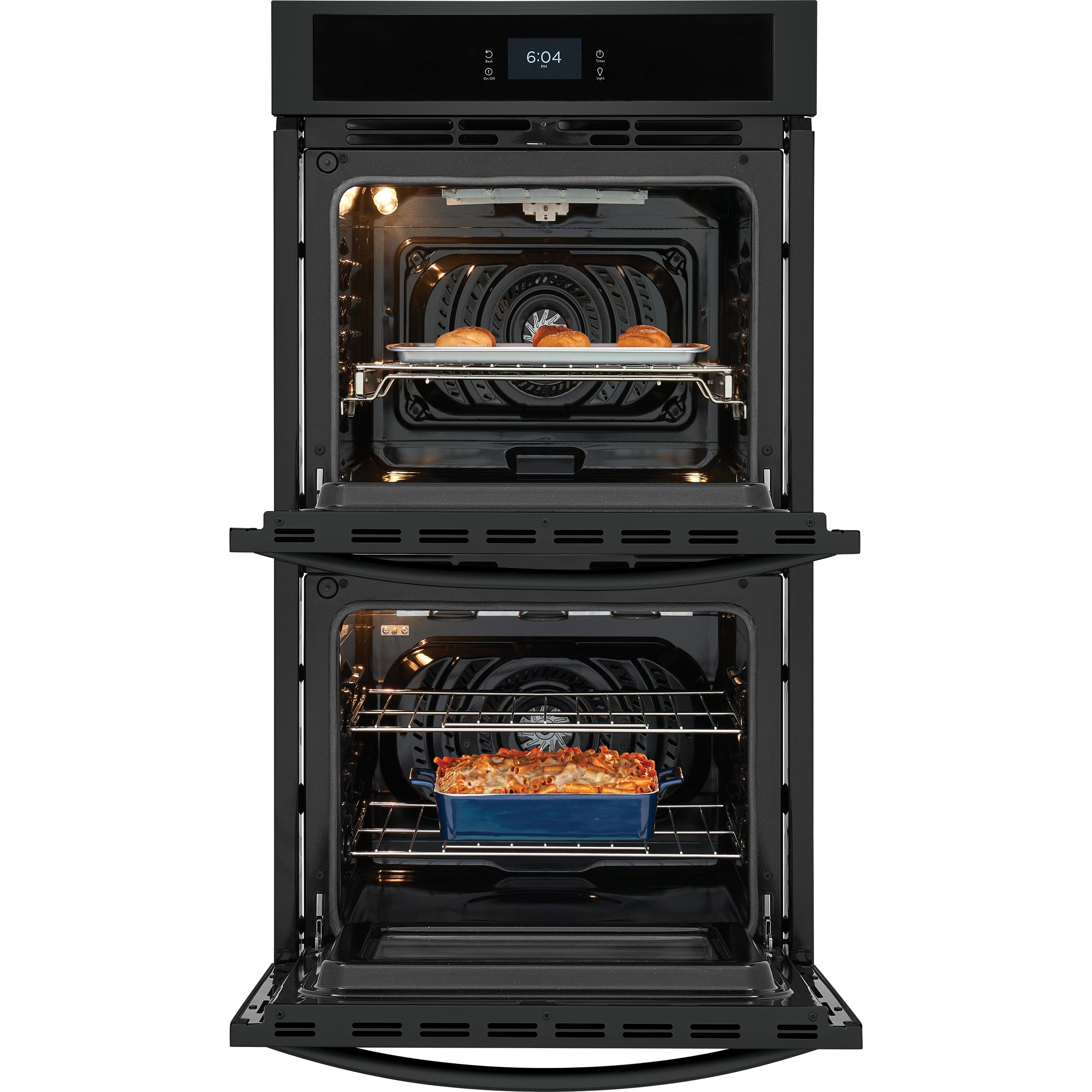  Frigidaire 27-inch, 7.6 cu. ft. Built-in Double Wall Oven FCWD2727AB IMAGE 3