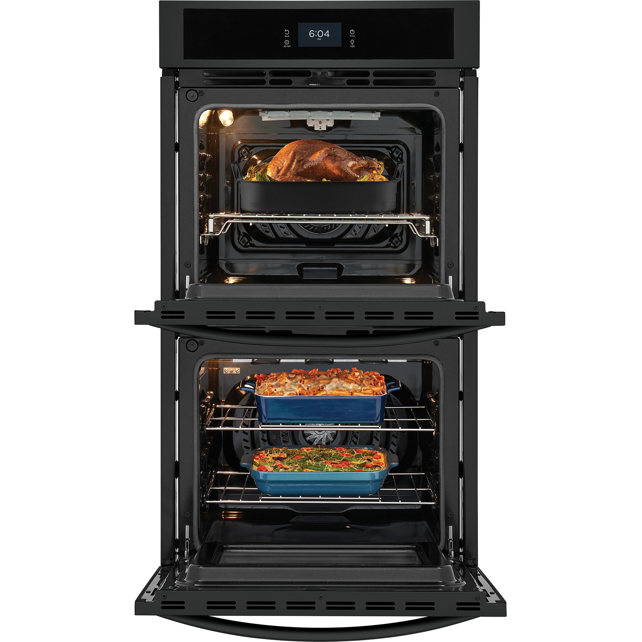  Frigidaire 27-inch, 7.6 cu. ft. Built-in Double Wall Oven FCWD2727AB IMAGE 4