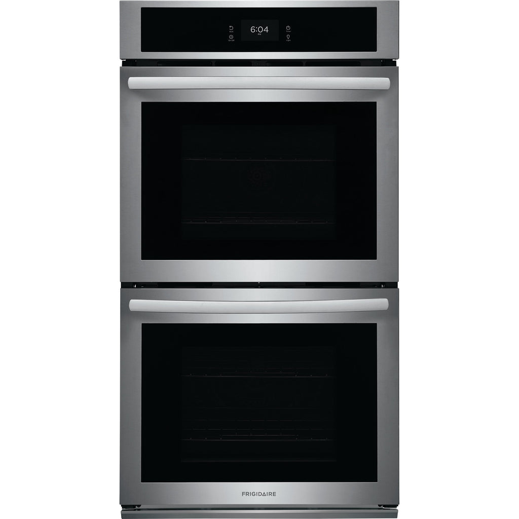  Frigidaire 27-inch, 7.6 cu. ft. Built-in Double Wall Oven FCWD2727AS IMAGE 1