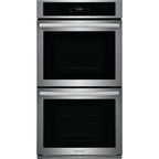  Frigidaire 27-inch, 7.6 cu. ft. Built-in Double Wall Oven FCWD2727AS IMAGE 1