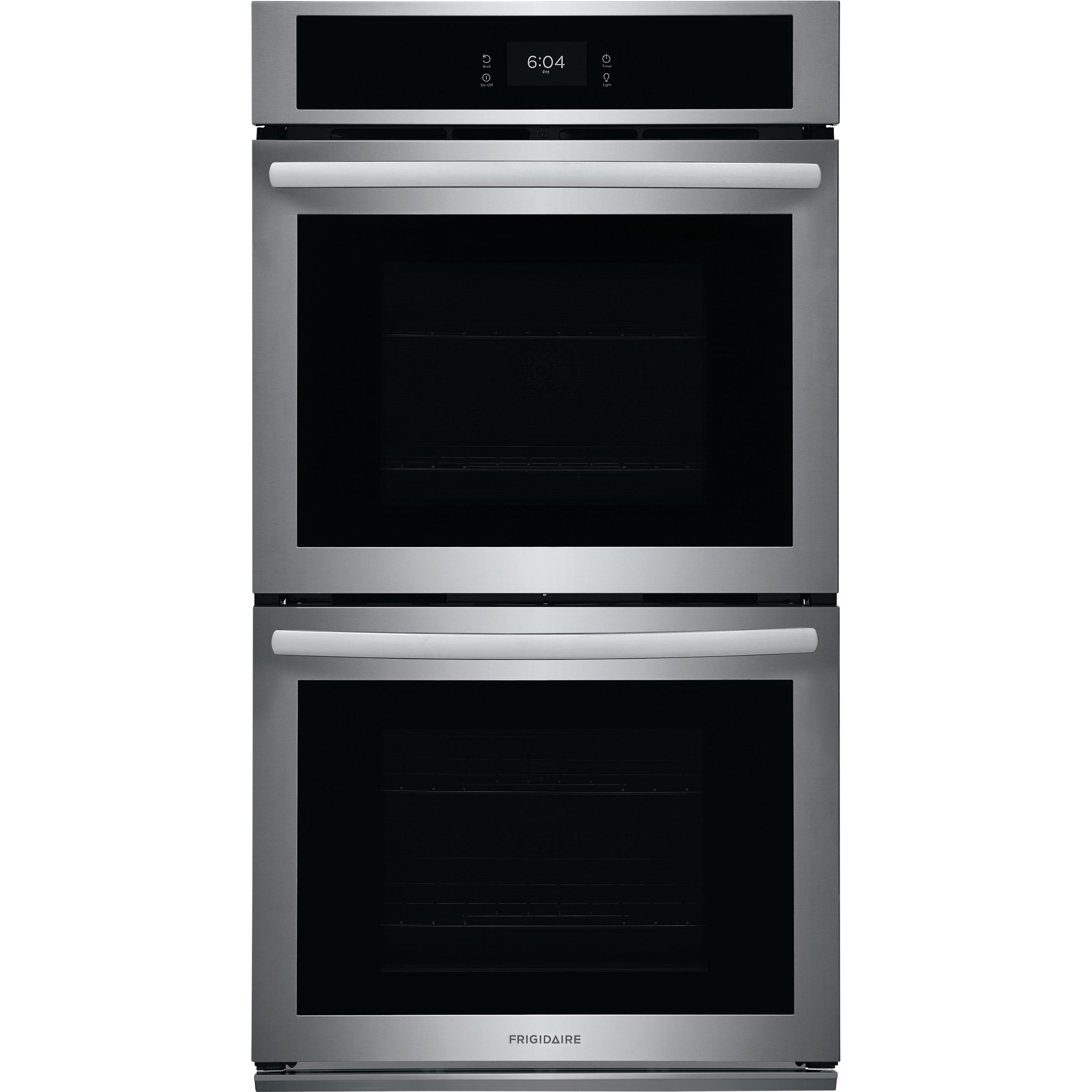 Frigidaire 27-inch, 7.6 cu. ft. Built-in Double Wall Oven FCWD2727AS IMAGE 1